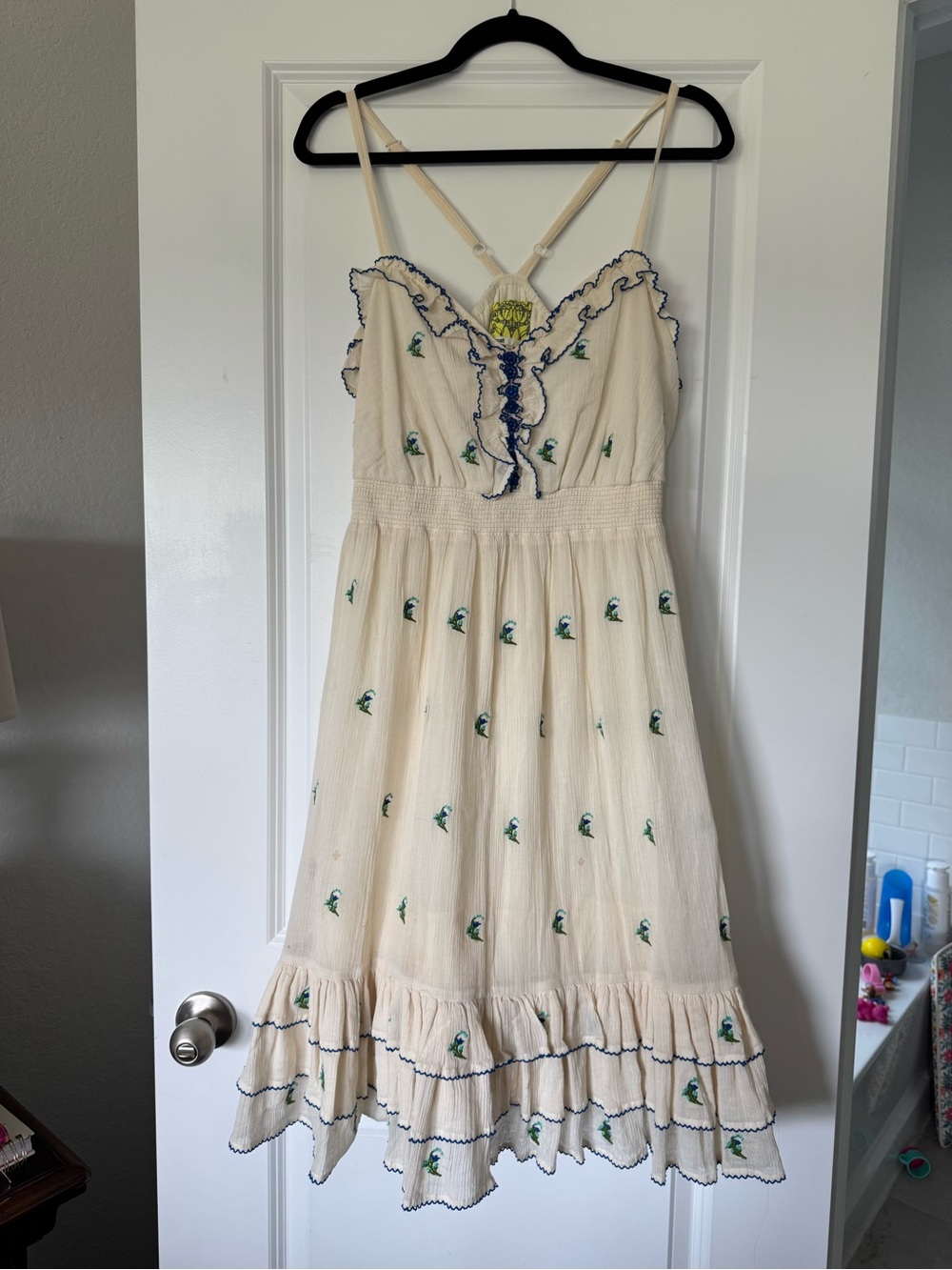 Anthropologie Floreat Dress